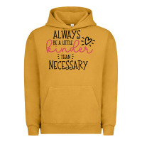 Pigment Peanut Butter always Urban Hoodie - Unal Design