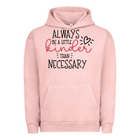 Pigment Salmon always Urban Hoodie - Unal Design