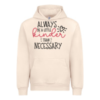 Sandshell always Urban Hoodie - Unal Design