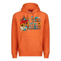 Carrot i will not be shaken Premium Hoodie - Zillion Design Studio