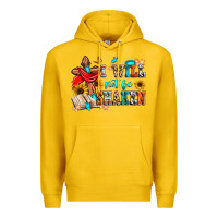 Lemon i will not be shaken Premium Hoodie - Zillion Design Studio