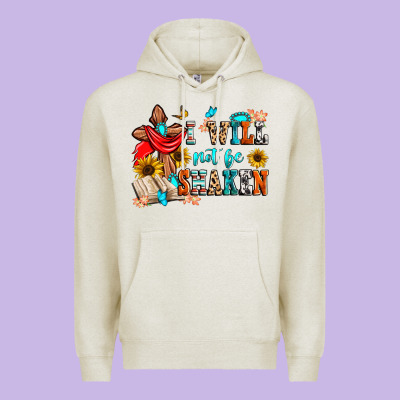 Premium Hoodie i will not be shaken