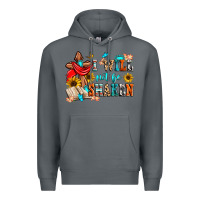 Rock i will not be shaken Premium Hoodie - Zillion Design Studio