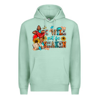 Seafoam i will not be shaken Premium Hoodie - Zillion Design Studio