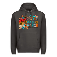 Smoke i will not be shaken Premium Hoodie - Zillion Design Studio