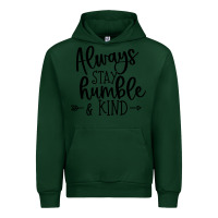 Forest Green kind Urban Hoodie - Unal Design