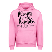 Fuchsia Pink kind Urban Hoodie - Unal Design