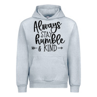 Heather Grey kind Urban Hoodie - Unal Design