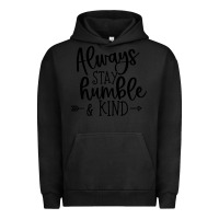 Pigment Black kind Urban Hoodie - Unal Design