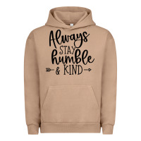 Pigment Burro kind Urban Hoodie - Unal Design
