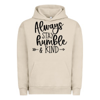 Pigment French Oak kind Urban Hoodie - Unal Design