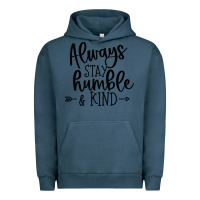 Pigment Midnight Navy kind Urban Hoodie - Unal Design