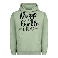 Pigment Oil Green kind Urban Hoodie - Unal Design