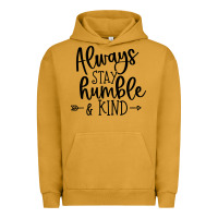 Pigment Peanut Butter kind Urban Hoodie - Unal Design