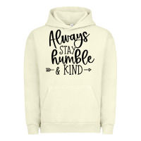 Pigment Pistachio kind Urban Hoodie - Unal Design