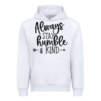 White kind Urban Hoodie - Unal Design