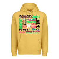 Antique Gold dentist tooth Premium Hoodie - texasbilliewilder