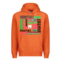 Carrot dentist tooth Premium Hoodie - texasbilliewilder