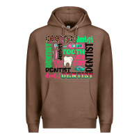 Chestnut dentist tooth Premium Hoodie - texasbilliewilder