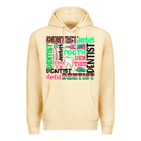 Pina Colada dentist tooth Premium Hoodie - texasbilliewilder