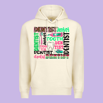 Premium Hoodie dentist tooth