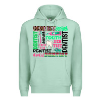 Seafoam dentist tooth Premium Hoodie - texasbilliewilder