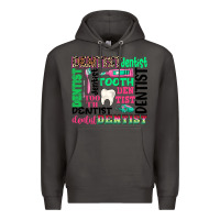 Smoke dentist tooth Premium Hoodie - texasbilliewilder