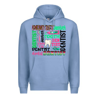 Colony Blue dentist tooth Premium Hoodie - texasbilliewilder