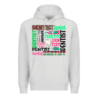 Dove Grey dentist tooth Premium Hoodie - texasbilliewilder