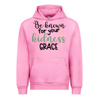 Fuchsia Pink kidness Urban Hoodie - Unal Design