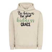 Pigment French Oak kidness Urban Hoodie - Unal Design