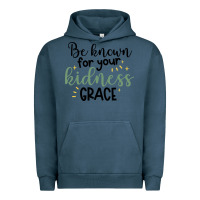 Pigment Midnight Navy kidness Urban Hoodie - Unal Design