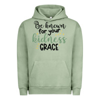 Pigment Oil Green kidness Urban Hoodie - Unal Design