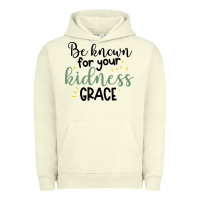 Pigment Pistachio kidness Urban Hoodie - Unal Design