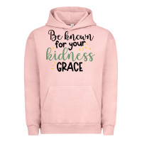 Pigment Salmon kidness Urban Hoodie - Unal Design