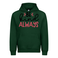 Foreset Green kind Urban Hoodie - Unal Design