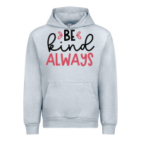 Heather Grey kind Urban Hoodie - Unal Design