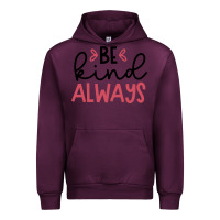 Mauve Wine kind Urban Hoodie - Unal Design