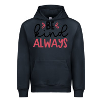 Navy kind Urban Hoodie - Unal Design