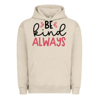 Pigment French Oak kind Urban Hoodie - Unal Design
