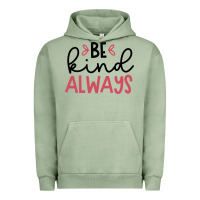 Pigment Oil Green kind Urban Hoodie - Unal Design