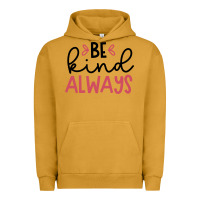 Pigment Peanut Butter kind Urban Hoodie - Unal Design
