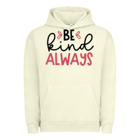 Pigment Pistachio kind Urban Hoodie - Unal Design