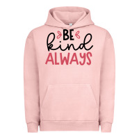 Pigment Salmon kind Urban Hoodie - Unal Design