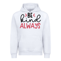 White kind Urban Hoodie - Unal Design