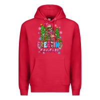 Cardinal freezing season skeleton Premium Hoodie - Zillion Design Studio
