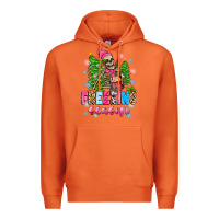 Carrot freezing season skeleton Premium Hoodie - Zillion Design Studio