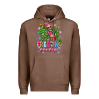 Chestnut freezing season skeleton Premium Hoodie - Zillion Design Studio