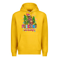Lemon freezing season skeleton Premium Hoodie - Zillion Design Studio