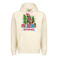 Sandshell freezing season skeleton Premium Hoodie - Zillion Design Studio